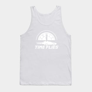 Time Flies (Back to the Future) Tank Top